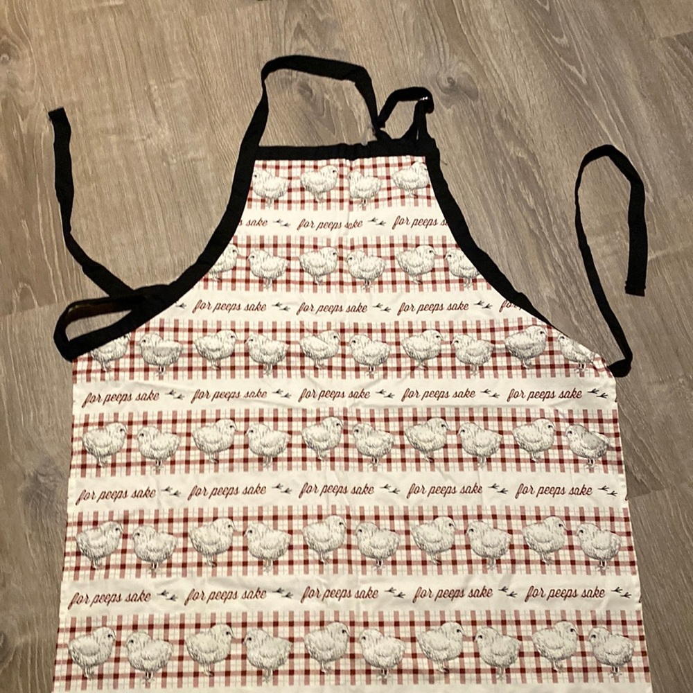 For peeps sake chefs apron